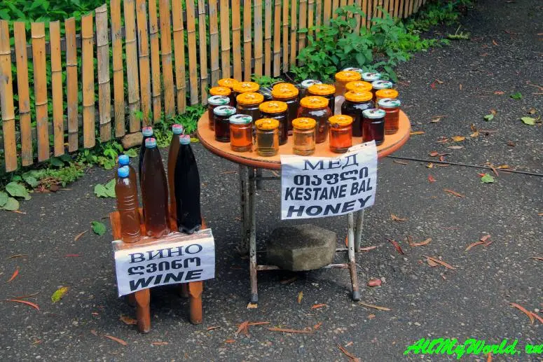 Вино и мёд