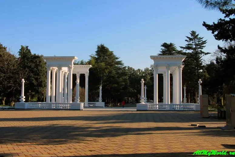 Колоннада Батуми