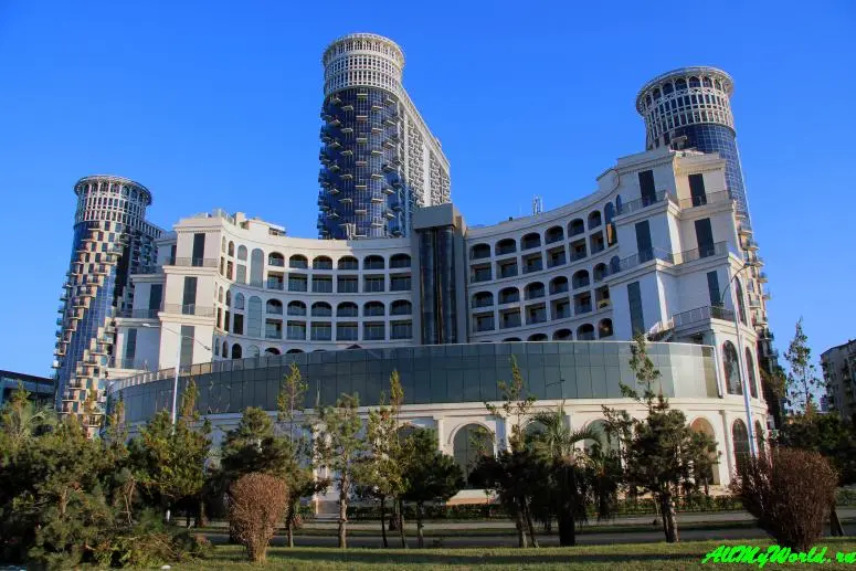 Отель Colosseum Marina в Батуми
