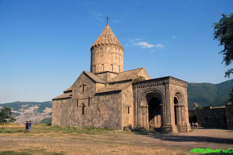 Монастырь Татев, Армения