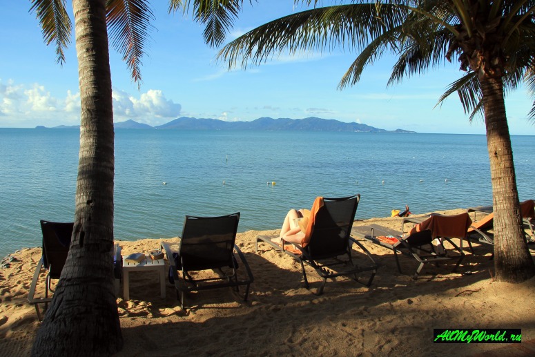 Пляж отеля Paradise Beach Koh Samui