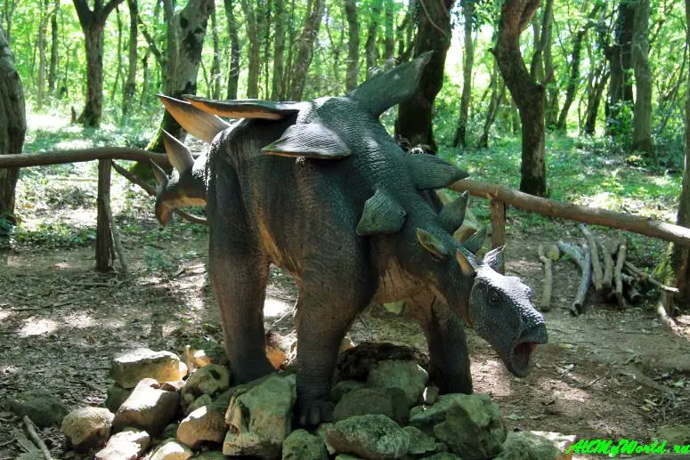 Сатаплия, травоядный динозавр