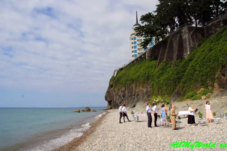Свадьба в отеле Castello Mare