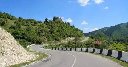 Потрясающая Грузия: горный регион Рача-Лечхуми