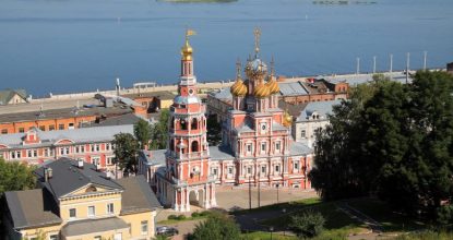 ТОП-20 достопримечательностей Поволжья
