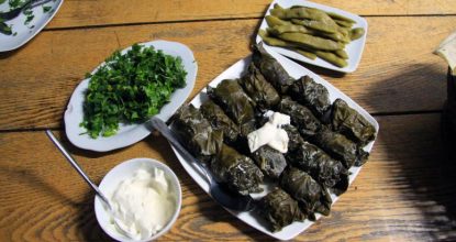 Азербайджанская кухня: мини-справочник по основным блюдам